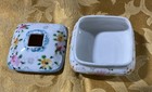 Vintage Porcelain Hair Receiver