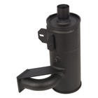 Muffler Replacement For John Deere 6675 7775 Mg86527304 Mg9844518