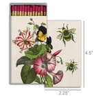 Decorative Matches  bee And Flowers  Set Of 2 Boxes