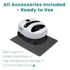Olixis Heat Press Machine For T Shirts portable Easy Press Heat Transfer Machine