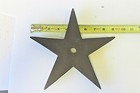 9   Large  Cast Iron    Texas    Star    Antique   Building Washer