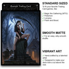 Riley Raes - Daddy s Little Devil - Mtg Size - 100 Smooth Matte Card Sleeves