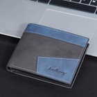 Men Rfid Leather Bifold Wallet Credit Card Holder With Id Window Zip Coin Pocket