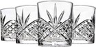Waterford Crystal Double Old Fashioned Set Of 4