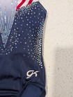 Team Usa Gk Elite Gymnastics Leotard Cm Medium Olympic Replica Patriotic Defect
