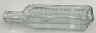 Vintage Antique Dr  W  B  Caldwell s Laxative Senna Glass Medicine Bottle