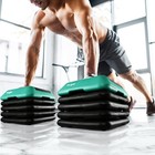 High Aerobic Step Platform   Stackable Risers - Adjustable 4  6  8  10  12 