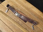 Vintage 1960s Uk Scouting  wolf Cubs   Leather Belt  rear Stamped B p  60 Years