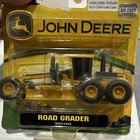 John Deere Road Grader Die-cast   Plastic Toy  Agriculture Theme  2006  37014