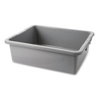 Rubbermaid Commercial 3351gra 7 21 5  X 17 13  X 7  Bus Utility Box - Gry New
