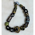 Lot Of 23 Various Types   Styles Antique Venetian Glass African Trade Beads