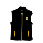 Rare Nice Employee Worn Adult L Buffalo Wild Wings Worker Vest Logo Black             