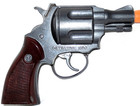 Vintage Nichols Detective 250 Cap Gun Snub Nose  38 Special Revolver Toy 1960 s