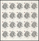 Mnh Vintage Rose Wedding Forever Stamps Scott  4959 Mnh Pane Of 20 Mint