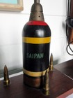 Wwii Japanese Type 89 Knee Mortar Inert Shell Trench Art Display  Marks  Saipan