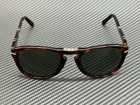 Persol Po0714 24 31 Havana Green Square Men s Sunglasses 52 Mm