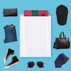 Poly Mailers Self Sealing Shipping Envelopes Mailing Bags Select Size - White