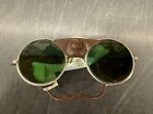 Rare Vintage American Optical Safety Glasses Flat Xd Cal W  Box New Nos