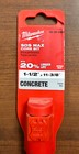 Milwaukee 48-20-5400 1-1 2 In  X 11-3 8 In  Sds-max Masonry Core Bit - New