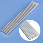 150x20x6mm Aluminum Heat Sink Chip Cooling Led Power Ic Pc Heatsink Cooler New