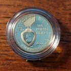 2022 Gold   Silver  Purple Heart 3-coin Proof Set - Box   Coa