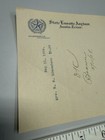 1908 State Lunatic Asylum Austin Texas Tx Old Vintage Letterhead Document Insane