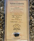 Authentic Rms 100 Anniversary Titanic Coal