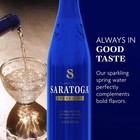 Saratoga Sparkling Water Bottles  6-pack         Carbonated 16 Fl Oz  pack Of 6 