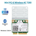 Mini Pcie Wireless-ac 7260hmw Wifi Card Bluetooth Dual Band 2 4 5g For Laptop Pc