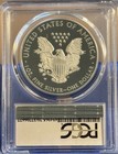2019-w Proof American Silver Eagle Pcgs Pr70 Dcam - Congratulations Set Fdoi