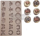 Prima Marketing Re-design Mould 5 x8 x8mm-regal Findings Mould-8863