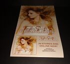 Taylor Swift Store Display Standee Big Machine Records Fearless Promo 2008
