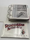 Pixar Showplace 1 3 Guide Renderman Glimpse 1993 Complete Software Book