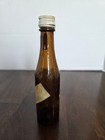 Very Rare Vintage Miniature Bacardi Rum Bottle From Former Mexicana Airlines 
