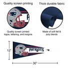 New England Patriots Nfl Helmet Pennant