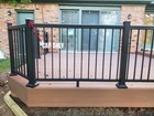 Timbertech Impression Rail Express  irx  Black 3   X 3   Post Cap Only