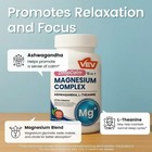 1-3 Pack Vev Deepcalm 15 In 1 Magnesium Glycinate   Citrate Complex 120 Capsules