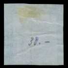 Mexico 1867 Provisional Issues - Guadalajara  2 Reales White Sc  6 Used Vf Piece