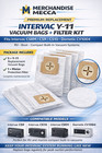 5 Bags   1 Filter Y-11 Bags For Intervac Vacs Csrm cs9 cs10 dometic Cv1004