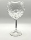 Waterford Crystal Millennium Love Hearts Balloon Wine Goblet Set Of 2