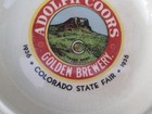 Vintage Coors 1936 State Fair Ashtray Malted Milk Butter