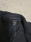 Lady girl Black Hkm Lightweight Mesh Competition Or Show Jacket - Size 36 - Used