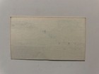Richard Petty Dale Inman Dual Autograph Nascar Racing Hof Business Card Signed