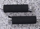 Honda Magna Sabre Shadow 600 750 Spirit 1100 Vt 1300 Vtx 1800 Chrome Foam Grips