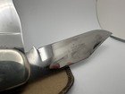 Rare  Vtg Craftsman Usa 2 Blade Folding Hunter Knife W mother Of Pearl Handles