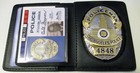 Dragnet Tv Series Id Card Badge Cases Friday   Gannon 714   4848 Replica Props