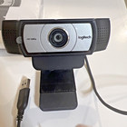 Logitec C930e 1080 Hd Video Pro Webcam 860-000568 90 Degree View With Manual