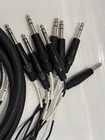 Neutrik Klotz 8 Channel Xlr Male To Trs Snake Cable And Xlr Female To Trs Bundle