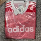 Bayern Munich Adidas Soccer Jersey Men Energy Drop 70s Long Sleeve Red Large New