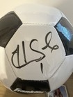 Hope Solo Signed Soccer Ball   Brandi Chastain Signed Soccer Ball- Schwartz